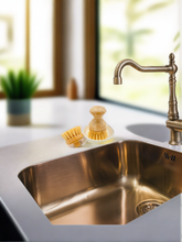 Load image into Gallery viewer, All Natural Bamboo Dish Brush with Replaceable Heads