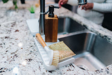 Load image into Gallery viewer, Self Draining Sponge Holder| Draining Mat -Large