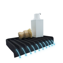 Load image into Gallery viewer, Self Draining Sponge Holder| Draining Mat -Large