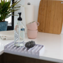 Load image into Gallery viewer, Self Draining Sponge Holder| Draining Mat -Large