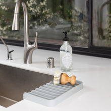 Load image into Gallery viewer, Self Draining Sponge Holder| Draining Mat -Large