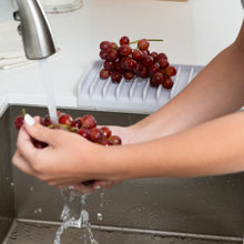 Load image into Gallery viewer, Self Draining Sponge Holder| Draining Mat -Large