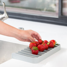 Load image into Gallery viewer, Self Draining Sponge Holder| Draining Mat -Large