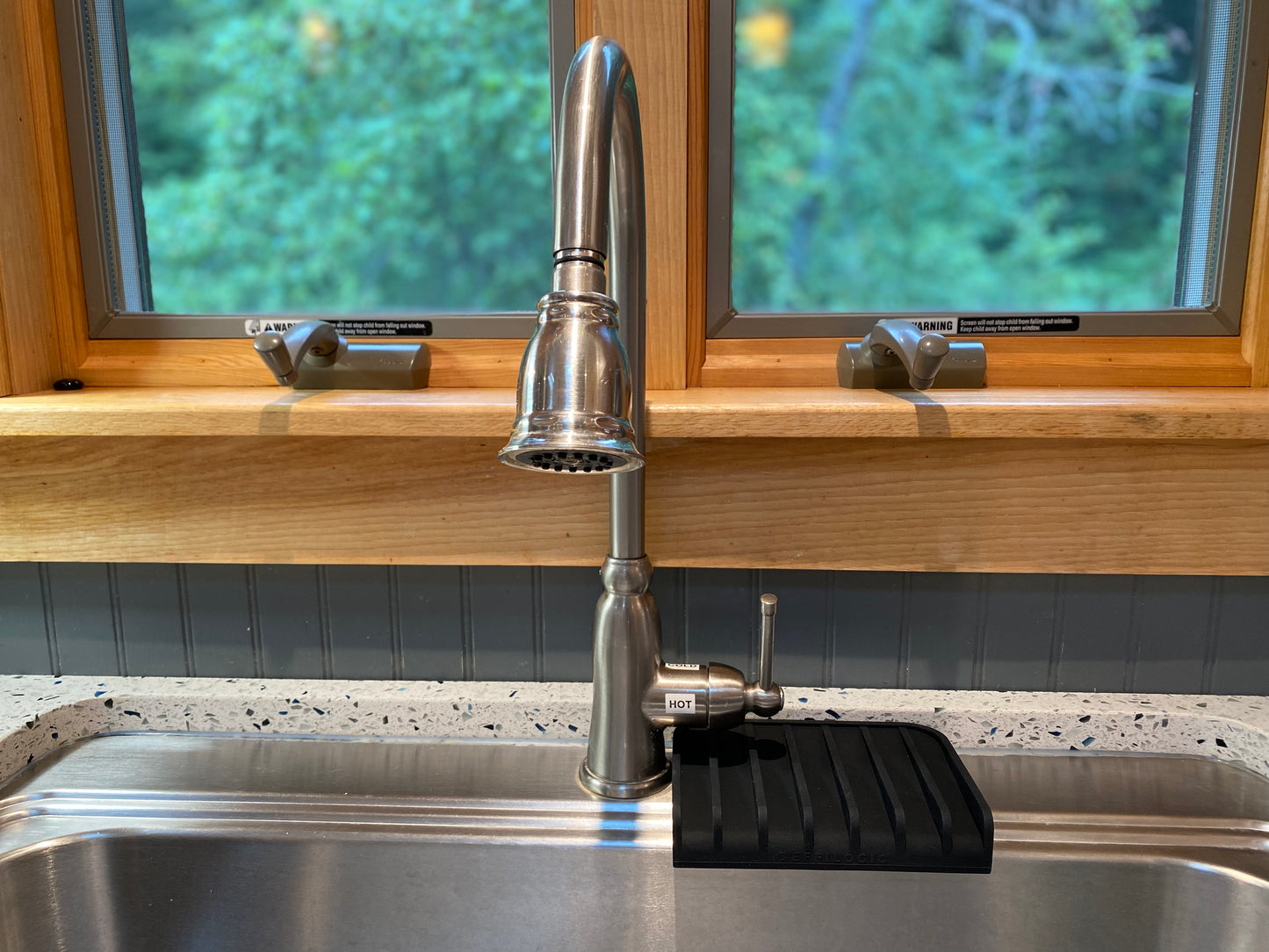 Effilogic Self-Draining Silicone Mat |  Medium