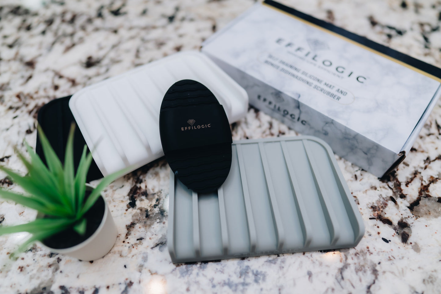 Effilogic Self-Draining Silicone Mat |  Medium