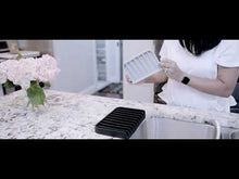 Load and play video in Gallery viewer, Kitchen sponge holder and Bathroom Soap tray
